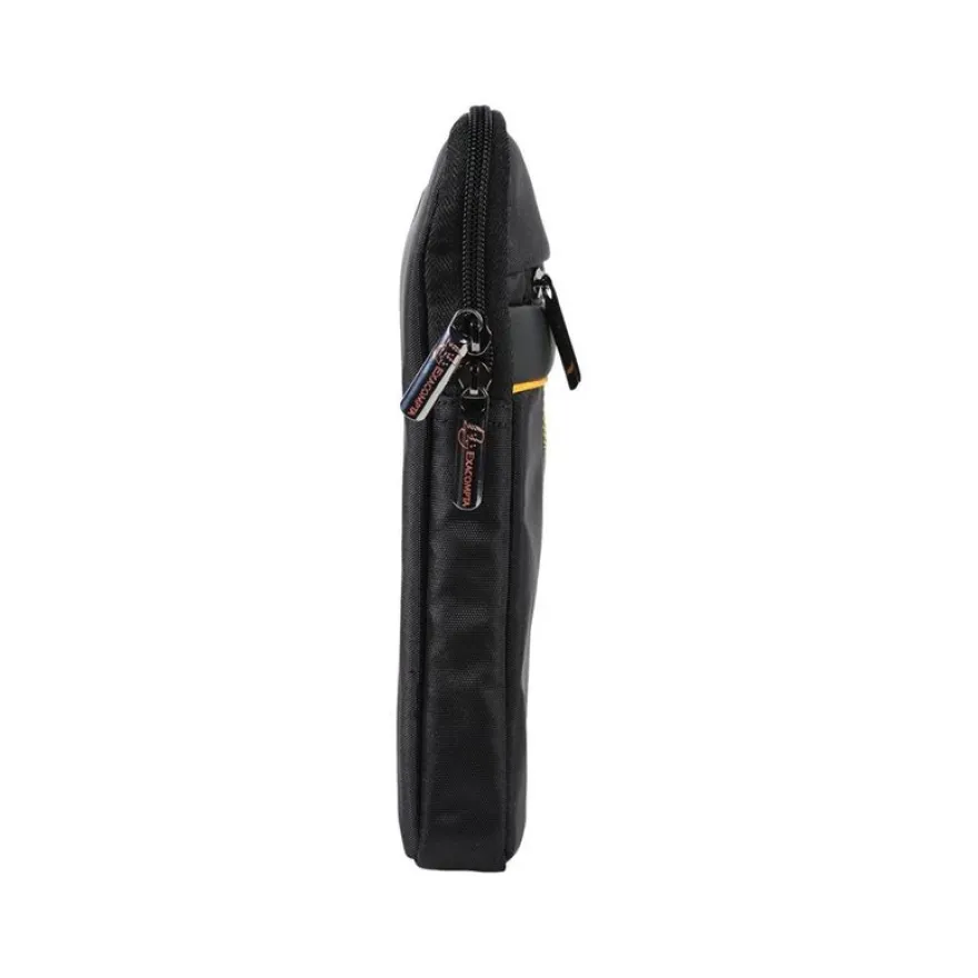 Exacompta Exactive - Housse d'ordinateur portable 13,3" - noir, orange