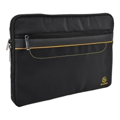 Exacompta Exactive - Housse d'ordinateur portable 13,3" - noir, orange