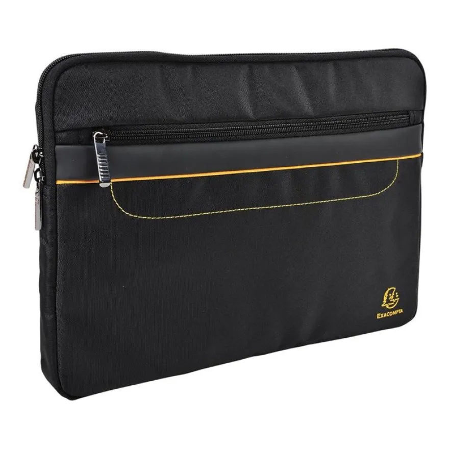 Exacompta Exactive - Housse d'ordinateur portable 13,3" - noir, orange