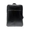 Exacompta Exactive - Sac à dos pour ordinateur portable - cuir noir