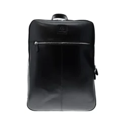 Exacompta Exactive - Sac à dos pour ordinateur portable - cuir noir