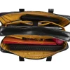 Exacompta Exactive - Sacoche pour ordinateur portable 15,6" - 2 compartiments - cuir noir