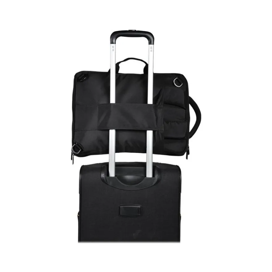 Exacompta Exactive - Sacoche sac à dos pour ordinateur portable 15,6" - noir