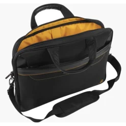 Exacompta Exactive - Sacoche pour ordinateur portable 15,6" - noir, orange