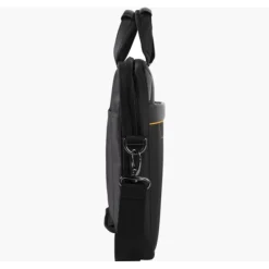 Exacompta Exactive - Sacoche pour ordinateur portable 15,6" - noir, orange