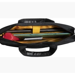 Exacompta Exactive - Sacoche pour ordinateur portable 15,6" - noir, orange