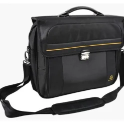 Exacompta Exactive - Sacoche pour ordinateur portable 15,6" - noir
