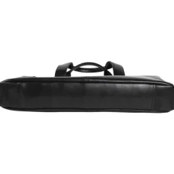 Exacompta Exactive - Sacoche pour ordinateur portable 15,6" - cuir noir