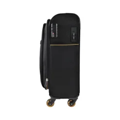 Exacompta Exactive - Valise cabine 15,6" - noir, orange