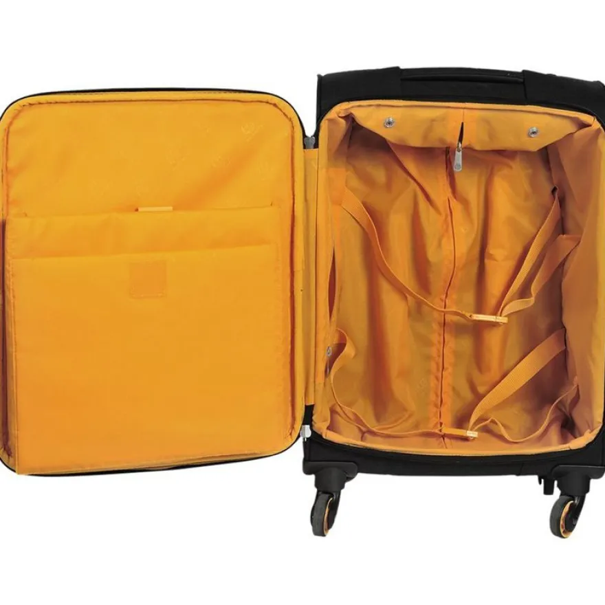 Exacompta Exactive - Valise cabine 15,6" - noir, orange