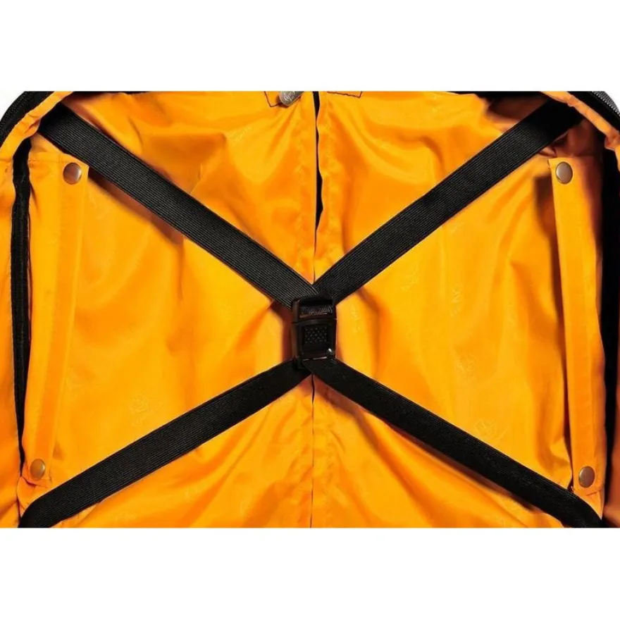 Exacompta Exactive - Valisette trolley business - noir, orange