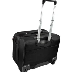 Exacompta Exactive - Valisette trolley business - noir, orange