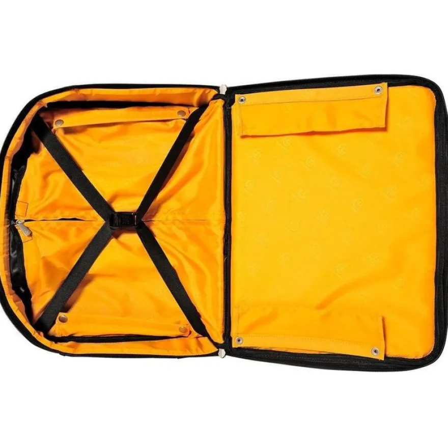 Exacompta Exactive - Valisette trolley business - noir, orange
