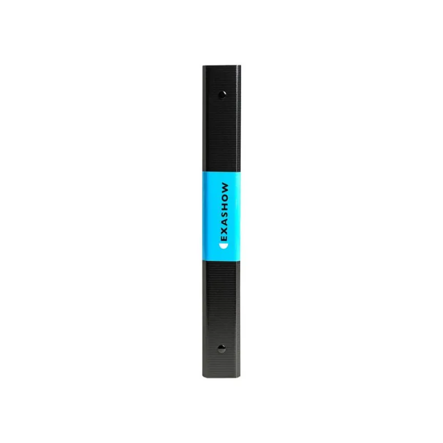 Exacompta Exactive Exashow - Portes-vues rechargeable - 50 vues - 5 positions - A3 - noir