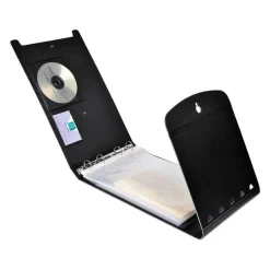 Exacompta Exactive Exashow - Classeur à l'italienne rechargeable - 50 vues - 5 positions - A4 - noir