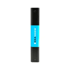 Exacompta Exactive Exashow - Classeur à l'italienne rechargeable - 50 vues - 5 positions - A4 - noir