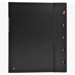 Exacompta Exactive Exaview - Porte vues - 60 vues - A4 - noir