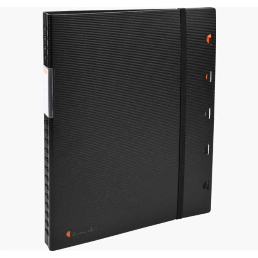 Exacompta Exactive Exaview - Porte vues - 60 vues - A4 - noir