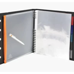 Exacompta Exactive Exaview - Porte vues - 60 vues - A4 - noir