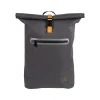 Exacompta Exactive Young - Sac à dos imperméable pour ordinateur portable 15" - gris orage