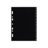 Exacompta Exatime 17 - Recharge pour organiseur - index alphabétique - 10,5 x 17,2 cm