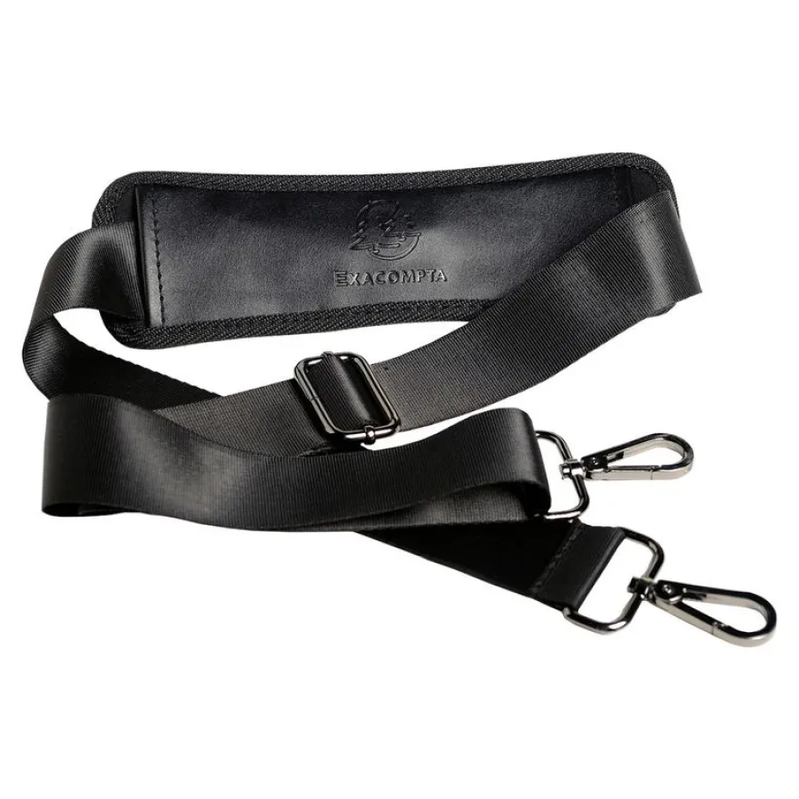 Exacompta Exatravel - Classeur ménager (valisette trieur) 7 onglets - noir