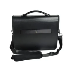 Exacompta Exatravel - Classeur ménager (valisette trieur) 7 onglets - noir