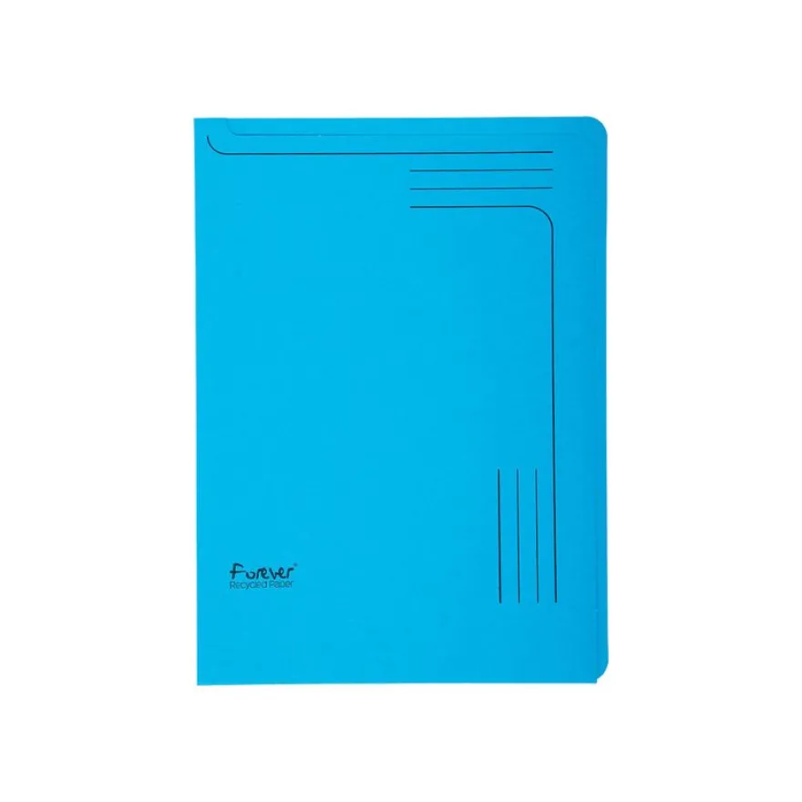 Exacompta Forever - 5 Chemises coin - A4 - pour 150 feuilles - couleurs assorties