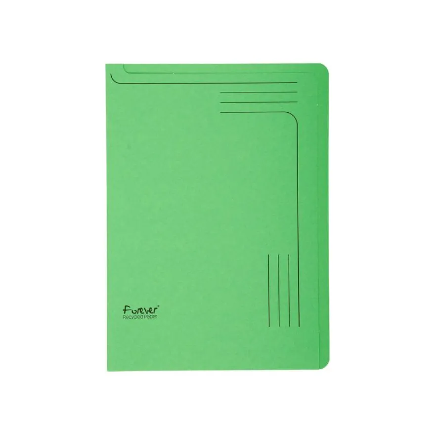 Exacompta Forever - 5 Chemises coin - A4 - pour 150 feuilles - couleurs assorties