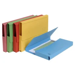 Exacompta Forever - 25 Chemises poche - 290 gr - couleurs assorties