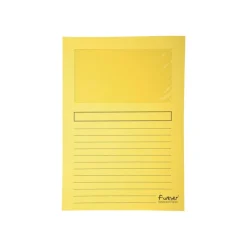 Exacompta Forever - 25 Chemises coin à fenêtre - 130 gr - couleurs assorties