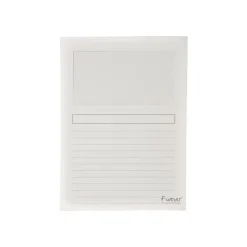 Exacompta Forever - 25 Chemises coin à fenêtre - 130 gr - couleurs assorties