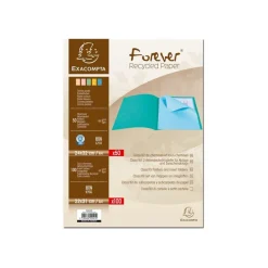 Exacompta Forever - 50 Chemises + 100 sous-Chemises - 170 + 60 gr - couleurs assorties