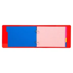 Exacompta Forever - Intercalaire 4 positions - pour fiches Bristol 14,8 x 21 cm - carte recyclée