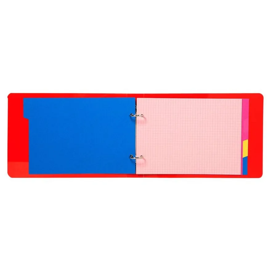 Exacompta Forever - Intercalaire 4 positions - pour fiches Bristol 14,8 x 21 cm - carte recyclée