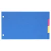 Exacompta Forever - Intercalaire 4 positions - pour fiches Bristol 12,5 x 20 cm - carte recyclée