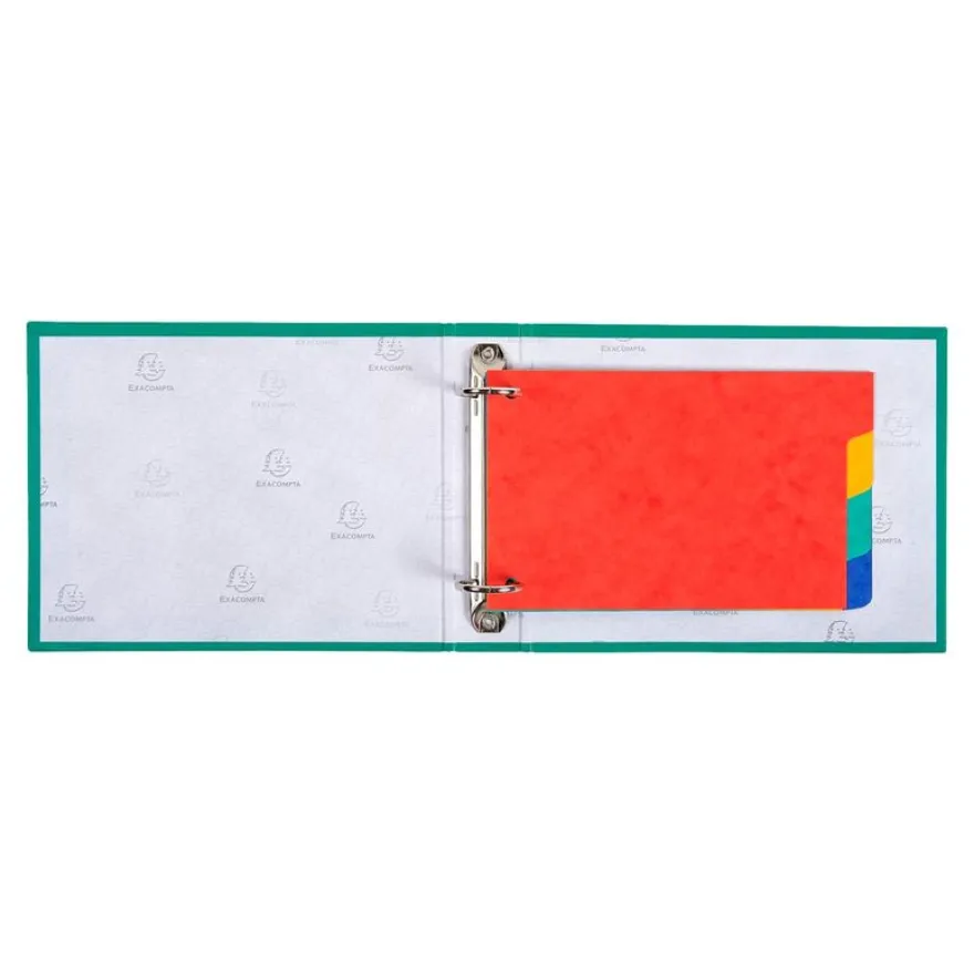 Exacompta Forever - Intercalaire 4 positions - pour fiches Bristol 10 x 15 cm - carte recyclée