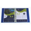 Exacompta Forever Opak - pochette perforée - pour A4 - crystal translucide (pack de 100)