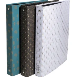 Exacompta Forever Satin - Classeur 4 anneaux - Dos 40 mm - A4 Maxi - Disponible dans différentes couleurs
