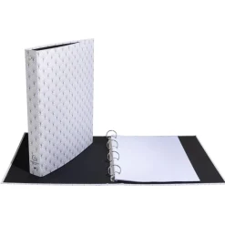 Exacompta Forever Satin - Classeur 4 anneaux - Dos 40 mm - A4 Maxi - Disponible dans différentes couleurs