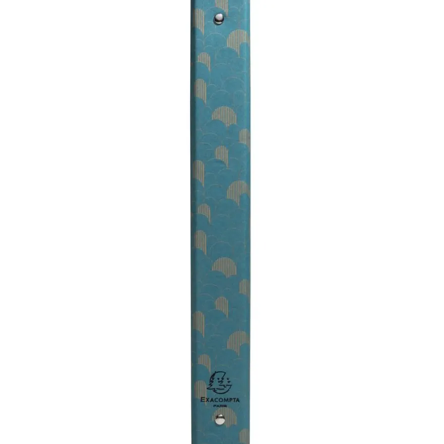 Exacompta Forever Satin - Classeur 4 anneaux - Dos 40 mm - A4 Maxi - Disponible dans différentes couleurs