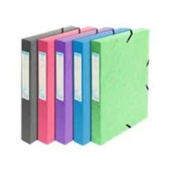 Exacompta Forever Satin - Boîte de classement - DOS 40 mm - A4 - Disponible dans différentes couleurs