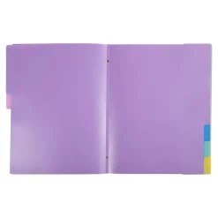 Exacompta Forever Young - Trieur polypro 8 positions - recyclé - disponible dans différentes couleurs