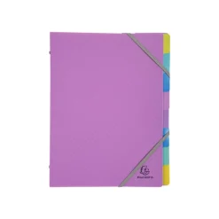 Exacompta Forever Young - Trieur polypro 8 positions - recyclé - disponible dans différentes couleurs