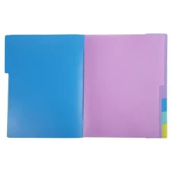 Exacompta Forever Young - Trieur polypro 8 positions - recyclé - disponible dans différentes couleurs