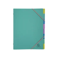 Exacompta Forever Young - Trieur polypro 8 positions - recyclé - disponible dans différentes couleurs