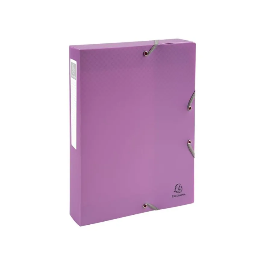Exacompta Forever Young - Boîte de classement - dos 40 mm - pour 350 feuilles - disponible dans différentes couleurs