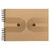 Exacompta Graphik - Album - 150 x 10x15 cm - kraft x 1