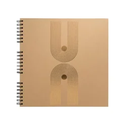 Exacompta Graphik - Album - 360 x 4x6 in (10x15 cm) - kraft x 1