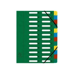 Exacompta Harmonika - Trieur à fenêtres 24 positions - disponible dans différentes couleurs